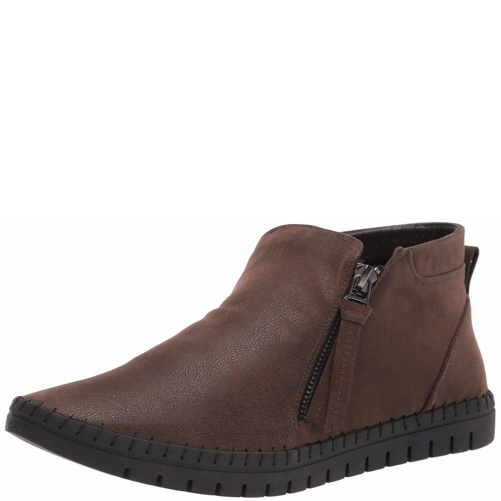 Easy Street Women's Ankle Boot, Brown, 7